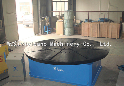 5T welding turntable