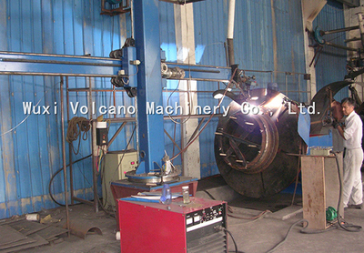 Surfacing machine for grinding disk