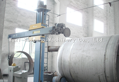 manipulator for polishing of stainless b