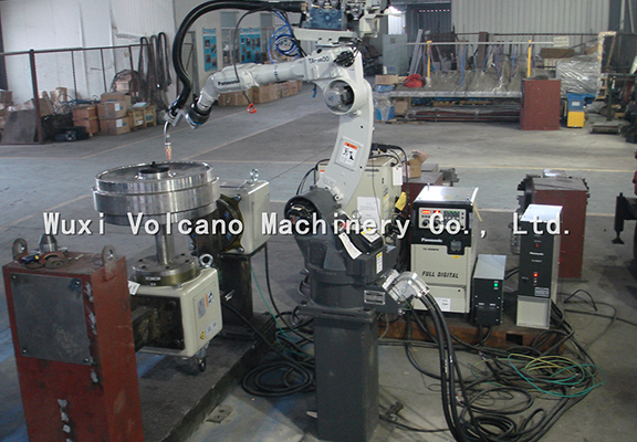 惰轮焊接机器人焊接工作站