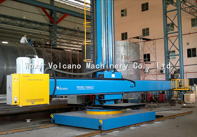 Super heavy welding manipulator