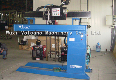1.5m PLASMA Longitudinal Seam Welding Machine