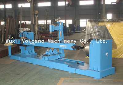 Automatic surfacing machine for pipe inside